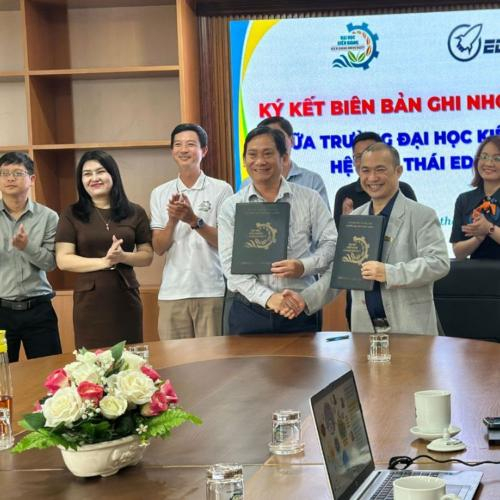 Hiền Nhân Group Đồng Hành Cùng Đại Học Kiên Giang, EduZ/ EcoZ và PVcomBank Kiến Tạo Hệ Sinh Thái Đại Học Số Toàn Diện
